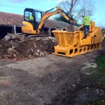 JA Plant Hire Norfolk Crushing Concrete