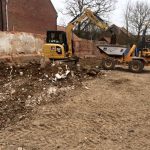 JA Plant Hire Norfolk Site Clerance 1