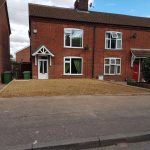 JA Plant Hire Norfolk driveway 5