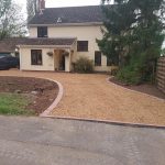 JA Plant Hire Norfolk shingle driveway 5